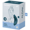 Satisfyer - Vulva Lover 1 Stimulateur Et Vibrateur Air Pulse Bleu